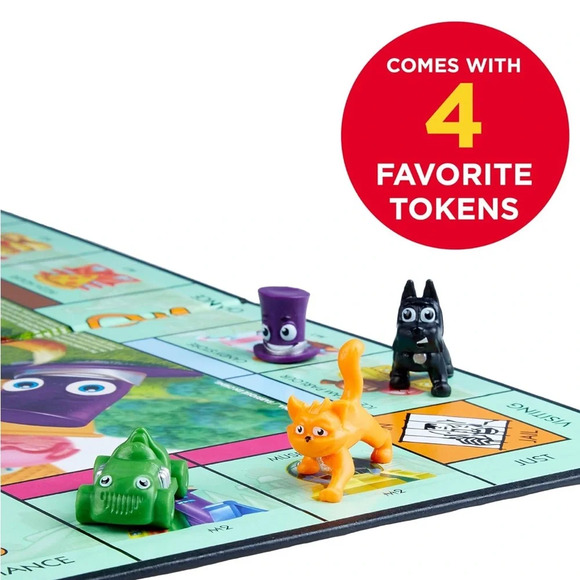 Monopoly Junior Board Game | Ages 5+ - Picture 4 of 5